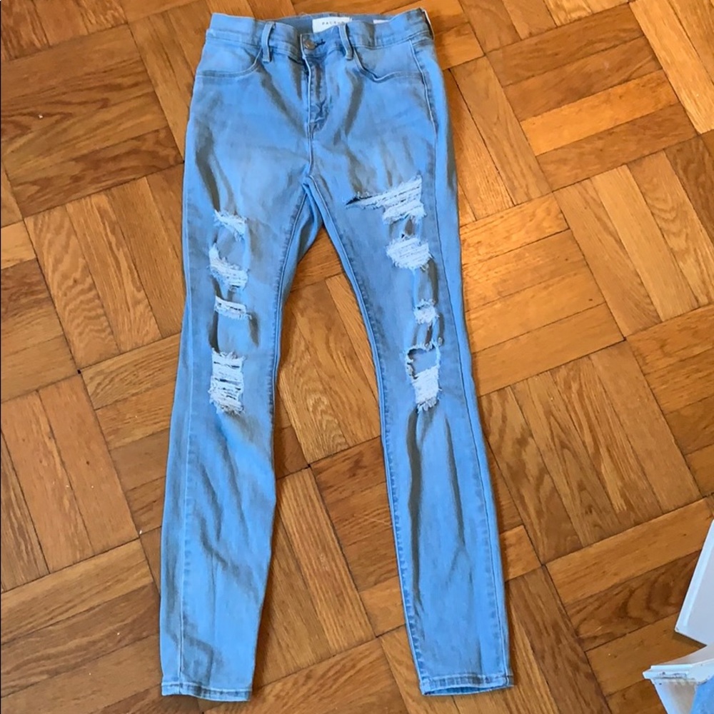 ripped jeans